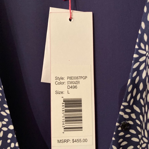 NWT Parker hi lo wrap around dress - Picture 7 of 7